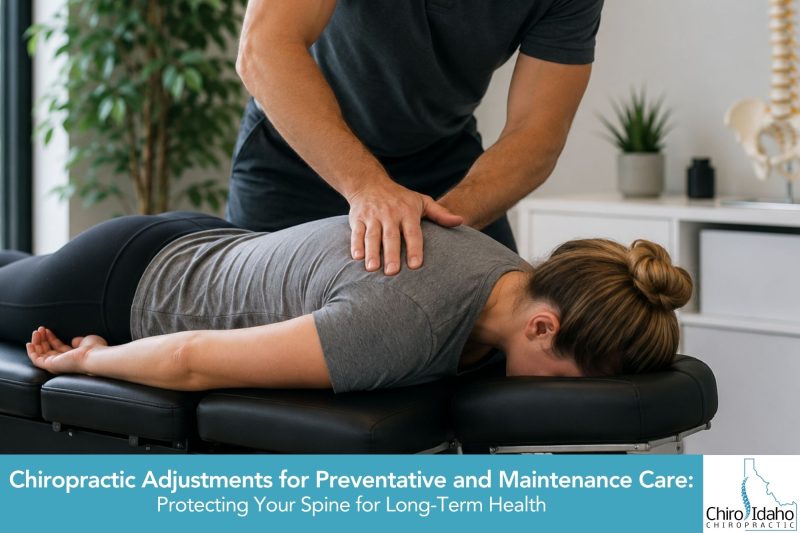 Chiropractic Adjustments for Preventative and Maintenance Care Protecting Your Spine for Long-Term Health