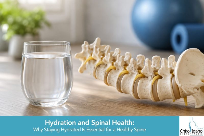 Hydration and Spinal Health: Why Staying Hydrated Is Essential for a Healthy Spine
