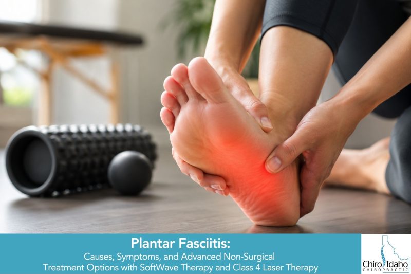 Plantar Fasciitis Causes, Symptoms, and Advanced Non-Surgical Treatment Options with SoftWave Therapy and Class 4 Laser Therapy