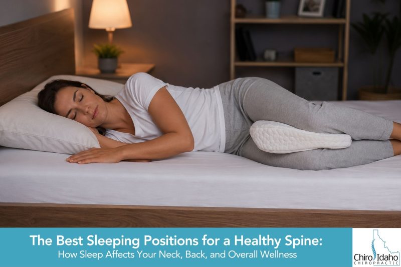 The Best Sleeping Positions for a Healthy Spine: How Sleep Affects Your Neck, Back, and Overall Wellness